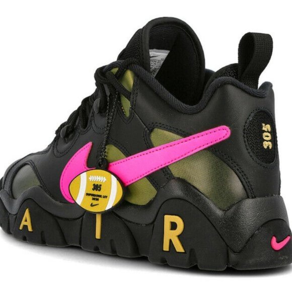 air barrage low pink blast